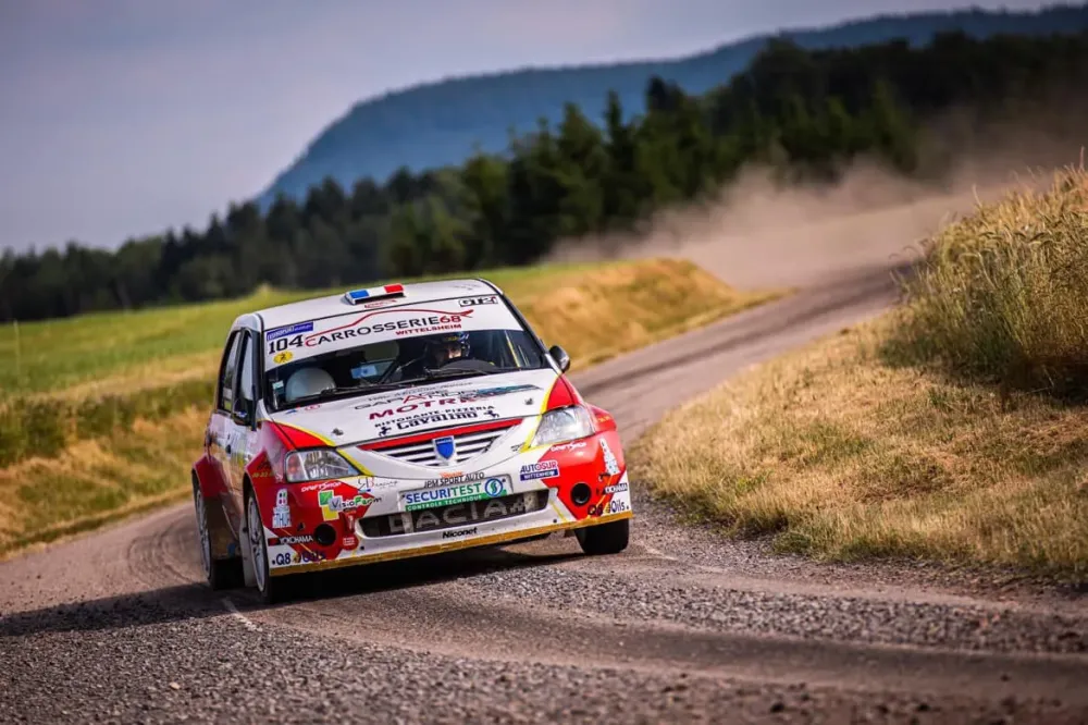 Entretien voiture de rallye près de Lutterbach